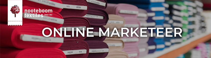 Vacature Online Marketeer bij Nooteboom Textiles