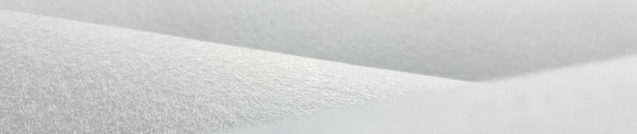 Tissu feutrine 1.5mm blanc cassé