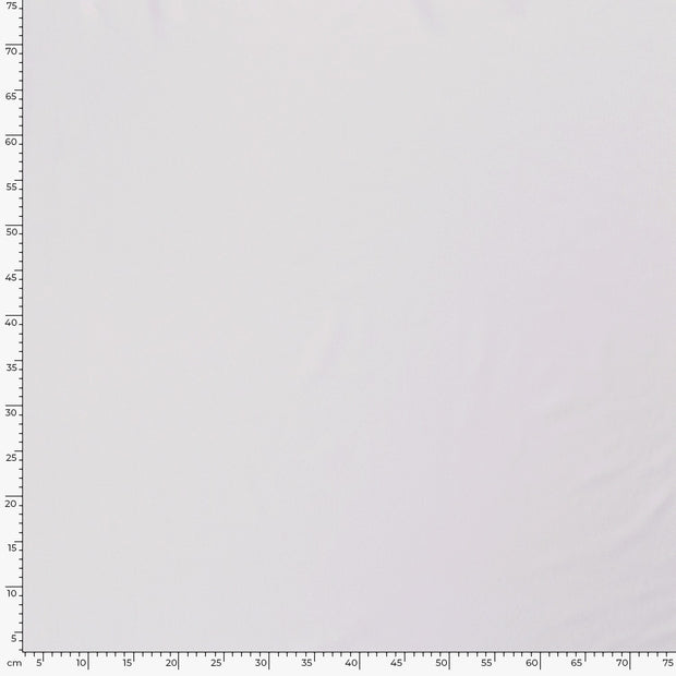 Gabardine tissu Unicolore Blanc optique