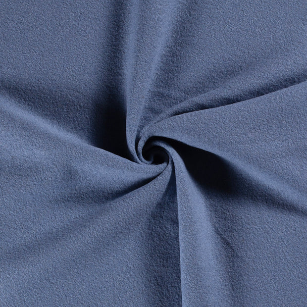 Chiffon en laine tissu Bleu bébé 