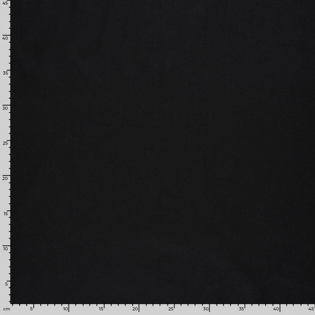 Cretonne Premium fabric Unicolour Black