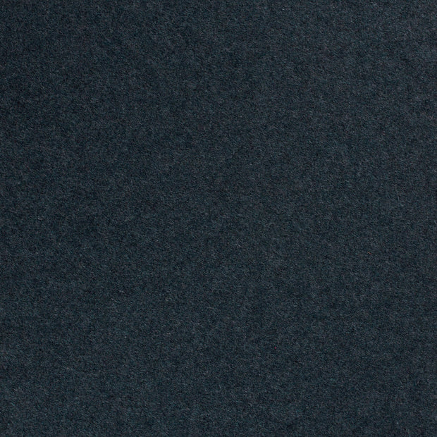 Wool Boucle fabric Indigo matte 