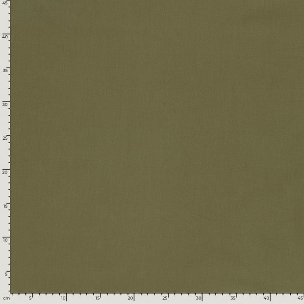 Cretonne Premium fabric Unicolour Khaki Green