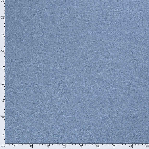 Chiffon en laine tissu Unicolore Bleu bébé