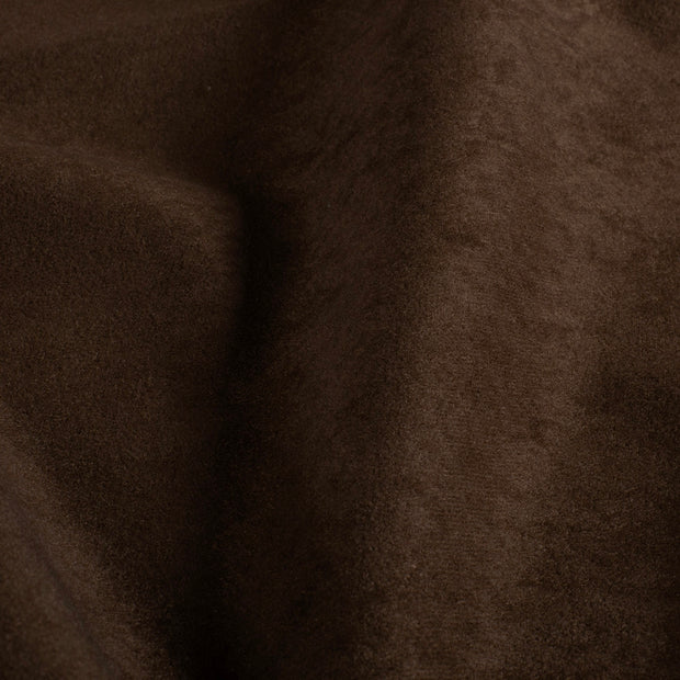 Aloba fabric Unicolour Dark Brown