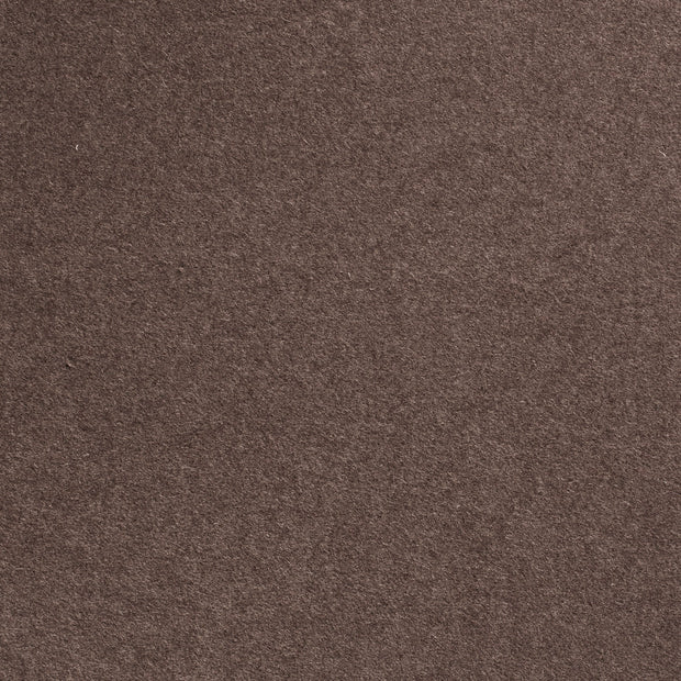 Wool Boucle fabric Brown matte 