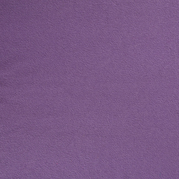 Chiffon en laine tissu Lilas mat 