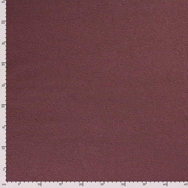 Chiffon en laine tissu Unicolore Lilas