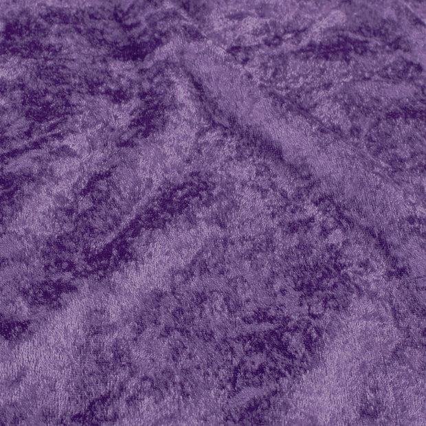 Velours fabric Unicolour Purple