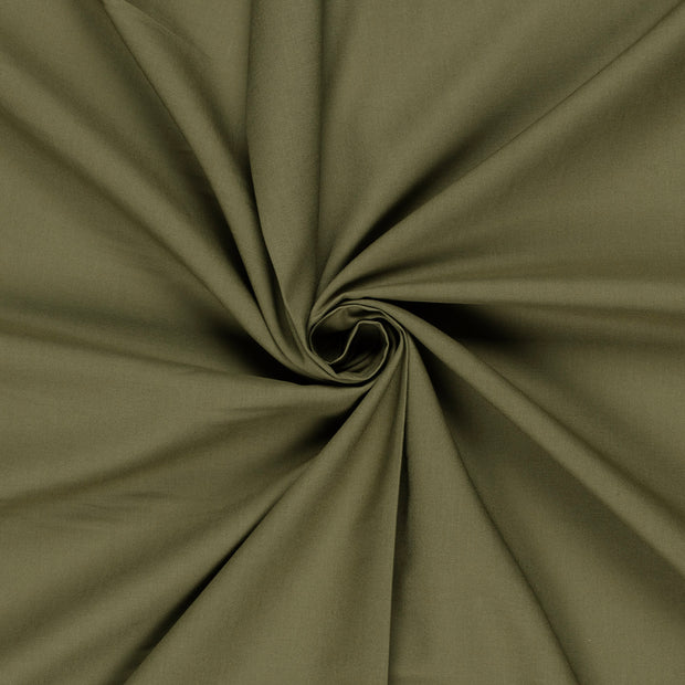 Cretonne Premium fabric Khaki Green 