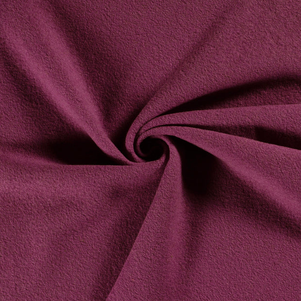 Chiffon en laine tissu Lilas 