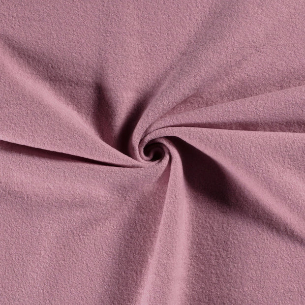 Chiffon en laine tissu Rose 