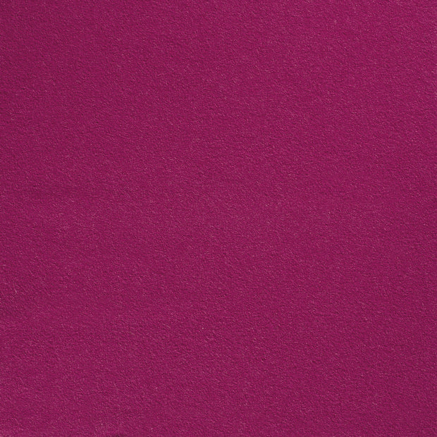 Wol Boucle stof Fuchsia mat 