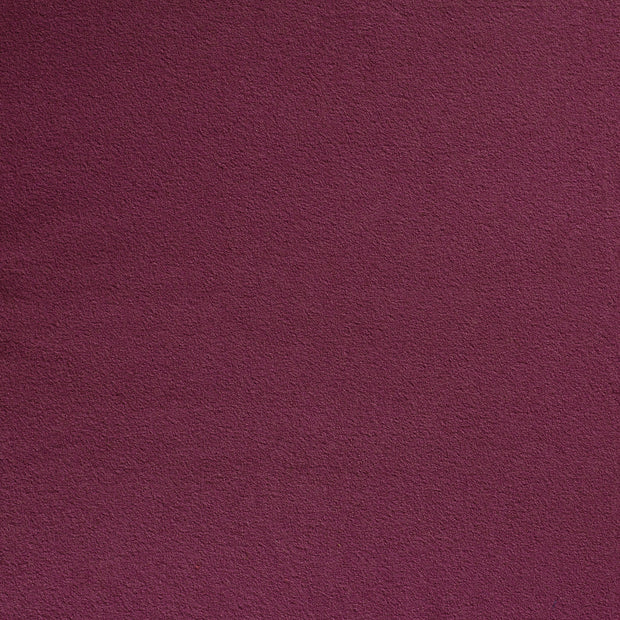 Chiffon en laine tissu Lilas mat 