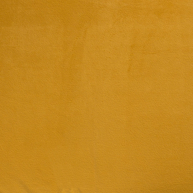 Polaire tissu Ocre doux 