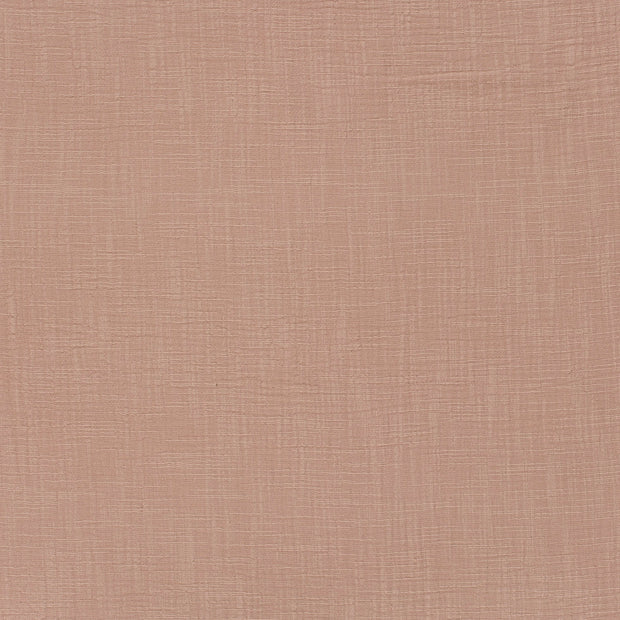 Muslin fabric Light Pink matte 