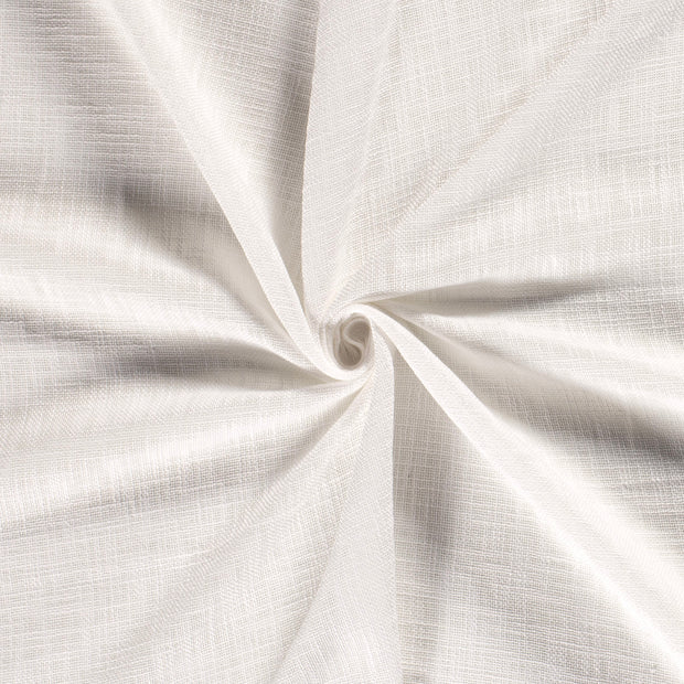 Heavy Cotton Slub tissu Blanc 