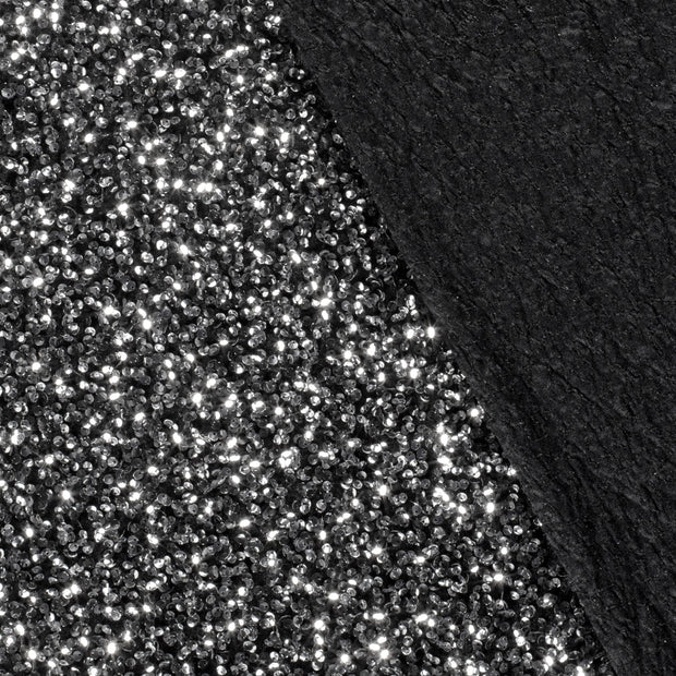 Velvet fabric Unicolour Sequins 