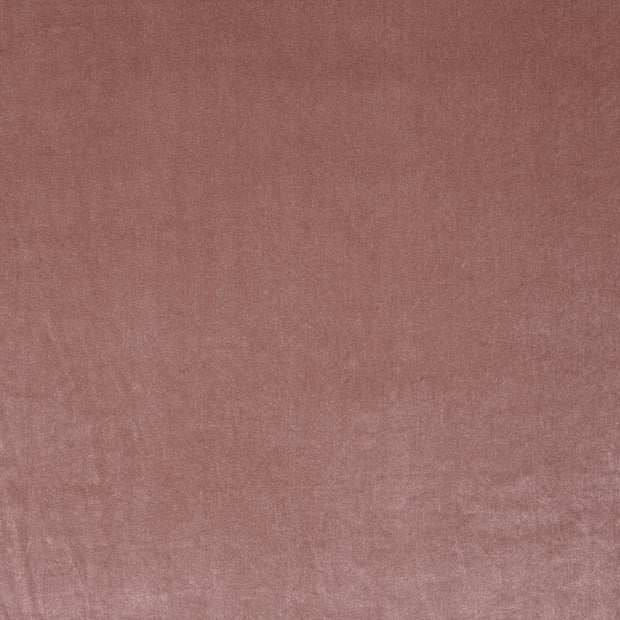 Velours tissu Rose clair légèrement brillant 