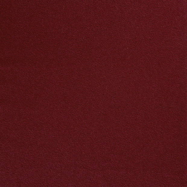 Wool Boucle fabric Red matte 