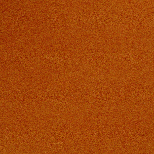 Wool Boucle fabric Orange matte 