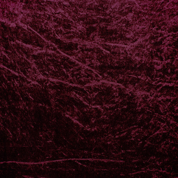 Velours fabric Magenta shimmering 