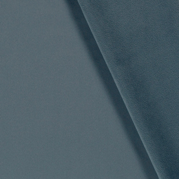 Softshell fabric Unicolour Steel Blue