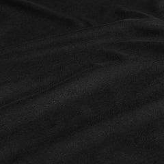 Cotton Jersey GOTS organic Unicolour Black