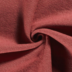 Chiffon en laine Unicolore Bois Rouge