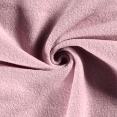 Chiffon en laine Unicolore Rose clair