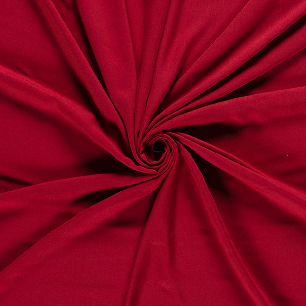 Viscose Twill fabric Dark Red 