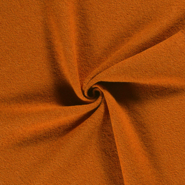 Chiffon en laine tissu Orange 