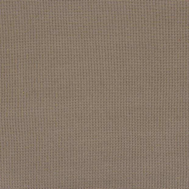 Heavy Knit fabric Beige matte 