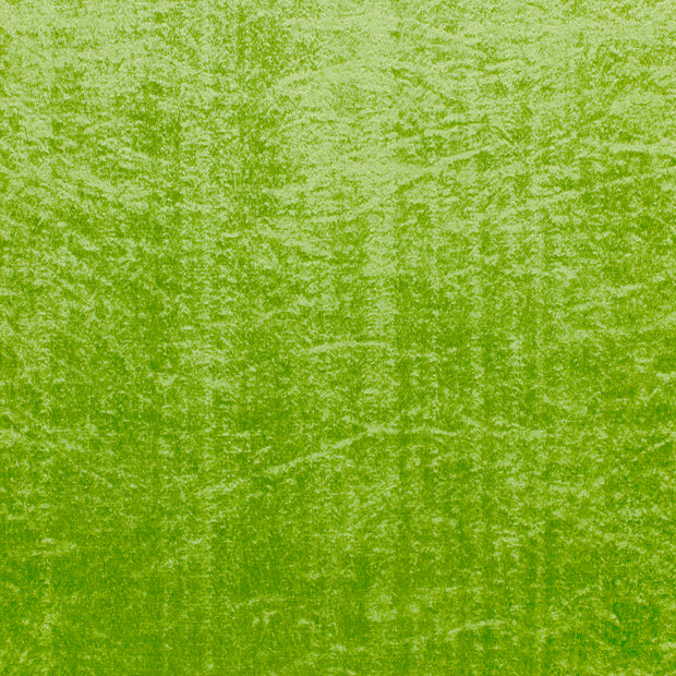 Velours fabric Lime Green shimmering 