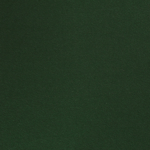 Wool Boucle fabric Dark Green matte 