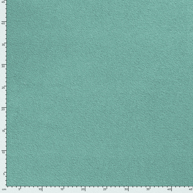 Chiffon en laine tissu Unicolore Menthe