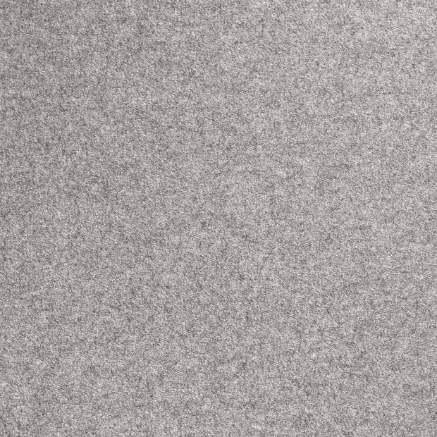 Wool Boucle fabric Light Grey matte 