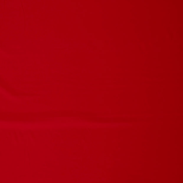 Punta di Roma fabric Red matte 