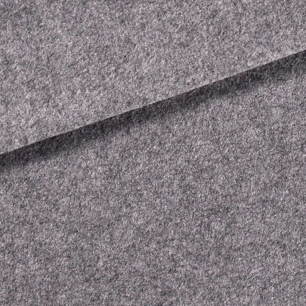 Wool Boucle fabric Unicolour 