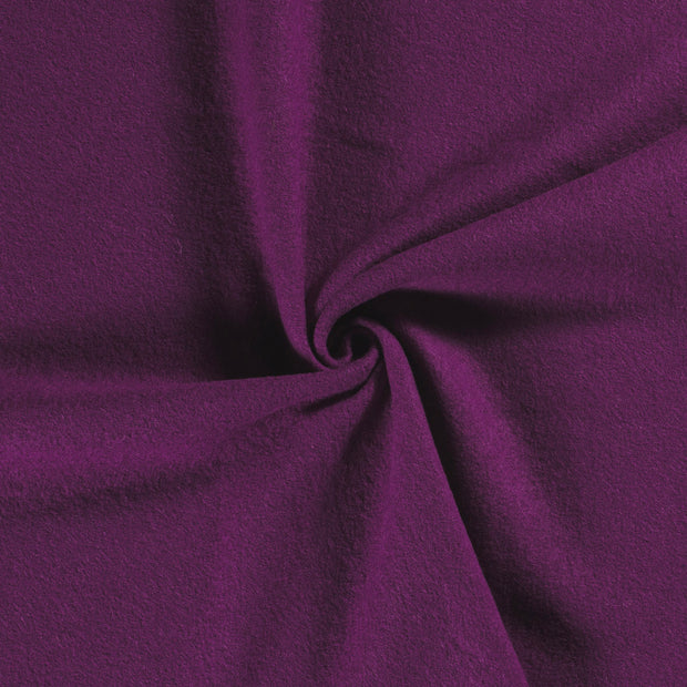 Chiffon en laine tissu Magenta 