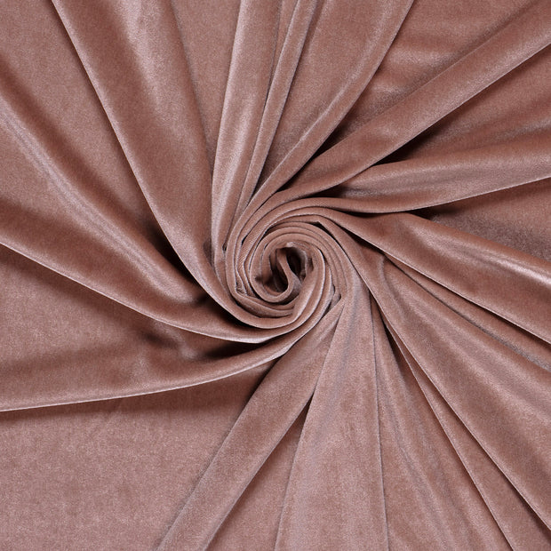 Velvet fabric Light Pink 