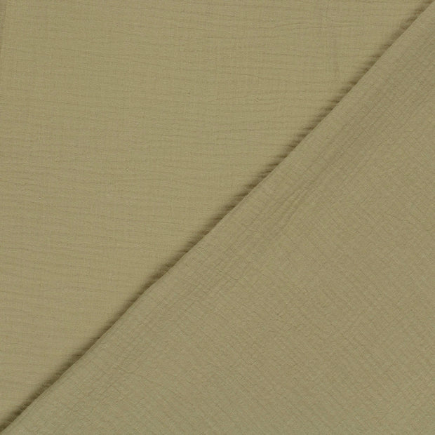 Muslin fabric Unicolour 