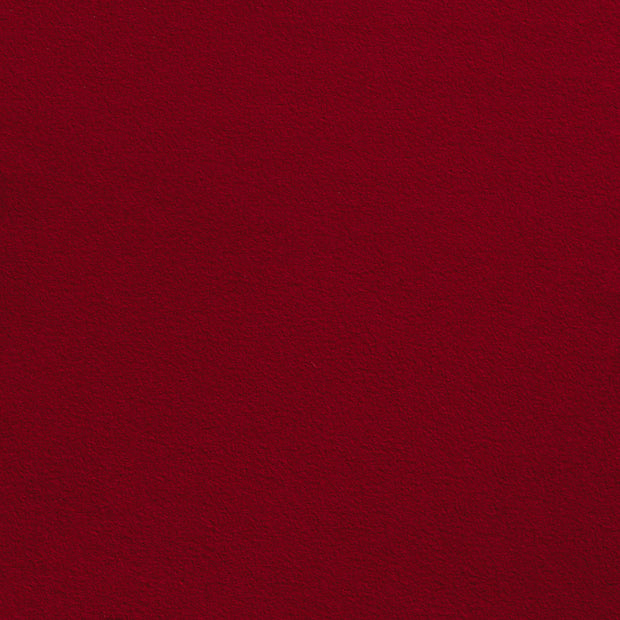 Wool Boucle fabric Red matte 