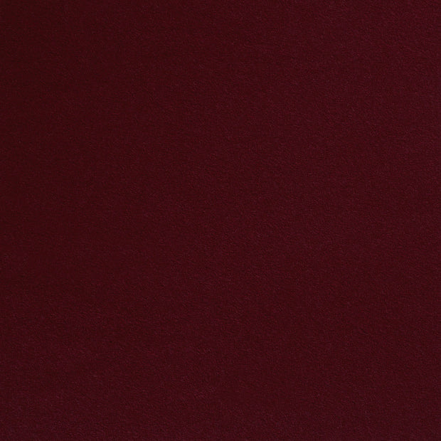 Wool Boucle fabric Bordeaux matte 