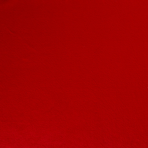 Polar Fleece tela Rojo suave 