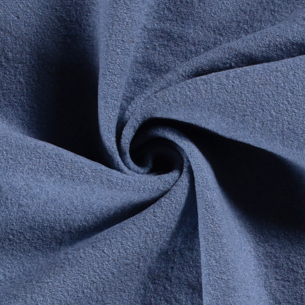 Chiffon en laine tissu Unicolore Bleu bébé