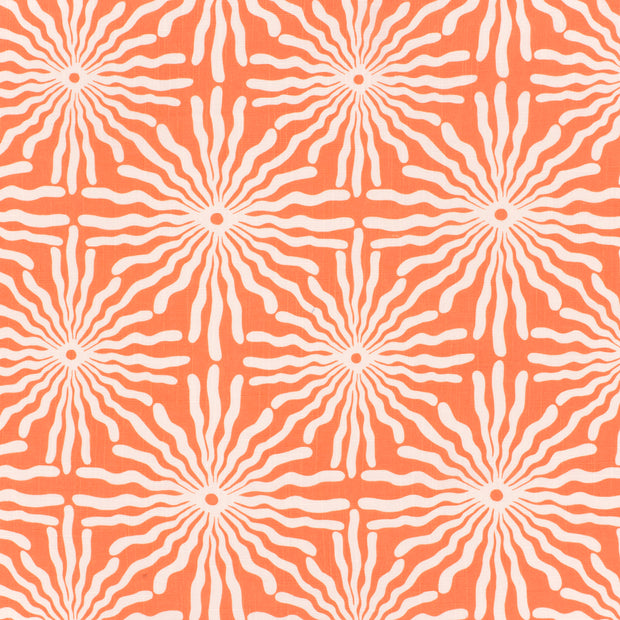 Woven Cotton Viscose fabric Coral matte 