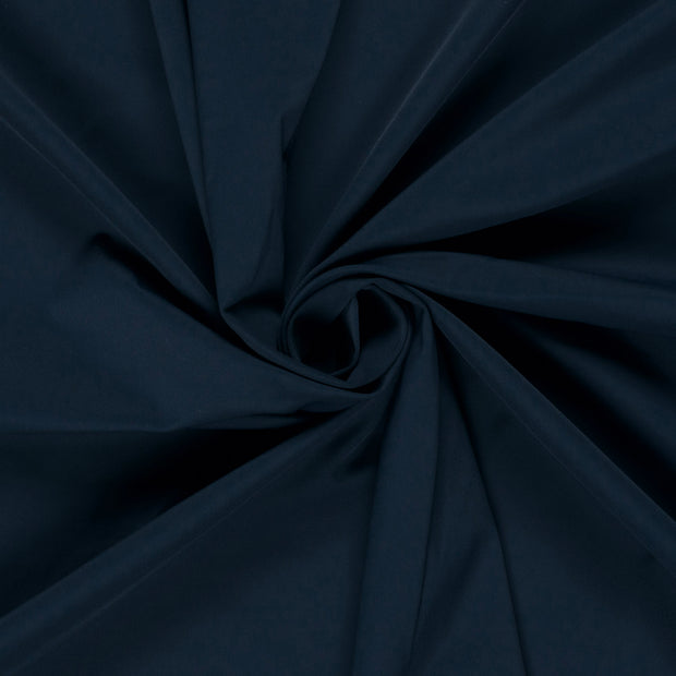 Traveler Jersey fabric Unicolour Navy