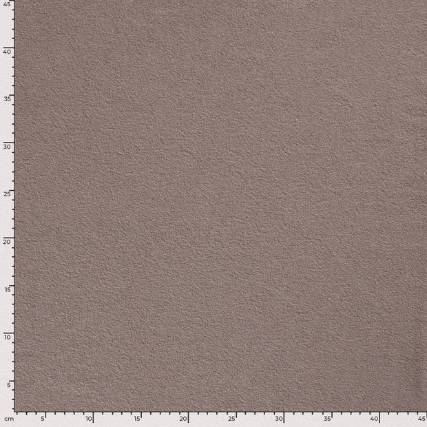 Wool Boucle fabric Unicolour Beige