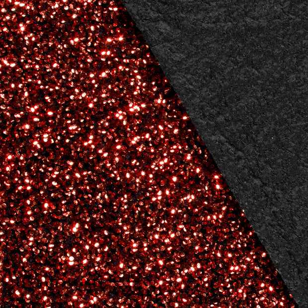 Velvet fabric Unicolour Sequins 